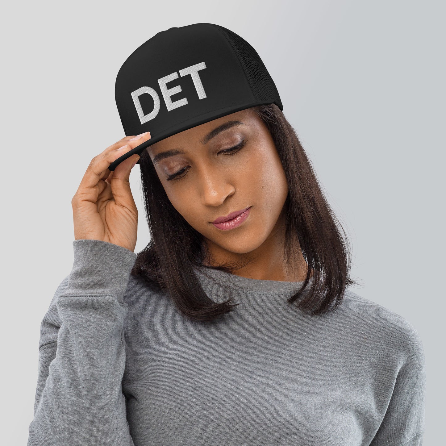 DET Detroit Trucker Hat