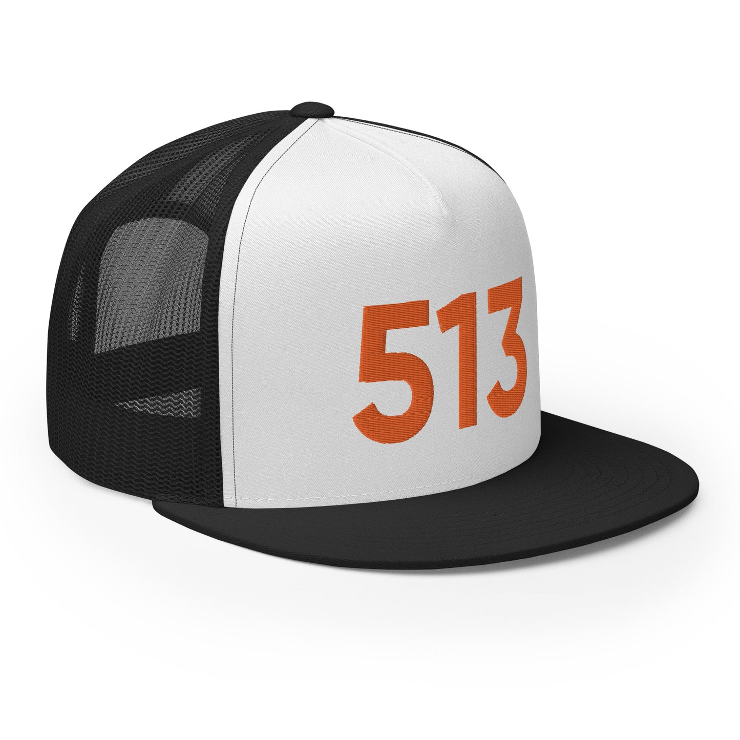 513 Cincinnati Who Dey Trucker Hat