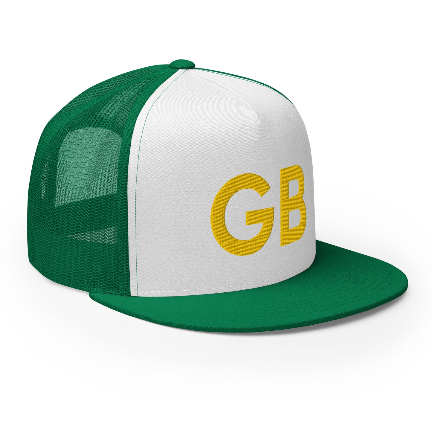 GB Green Bay Nation Trucker Hat