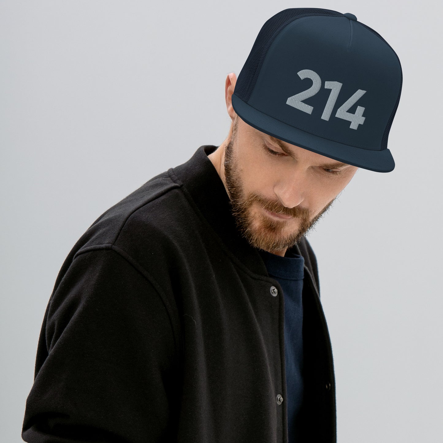214 Dallas Strong Trucker Hat