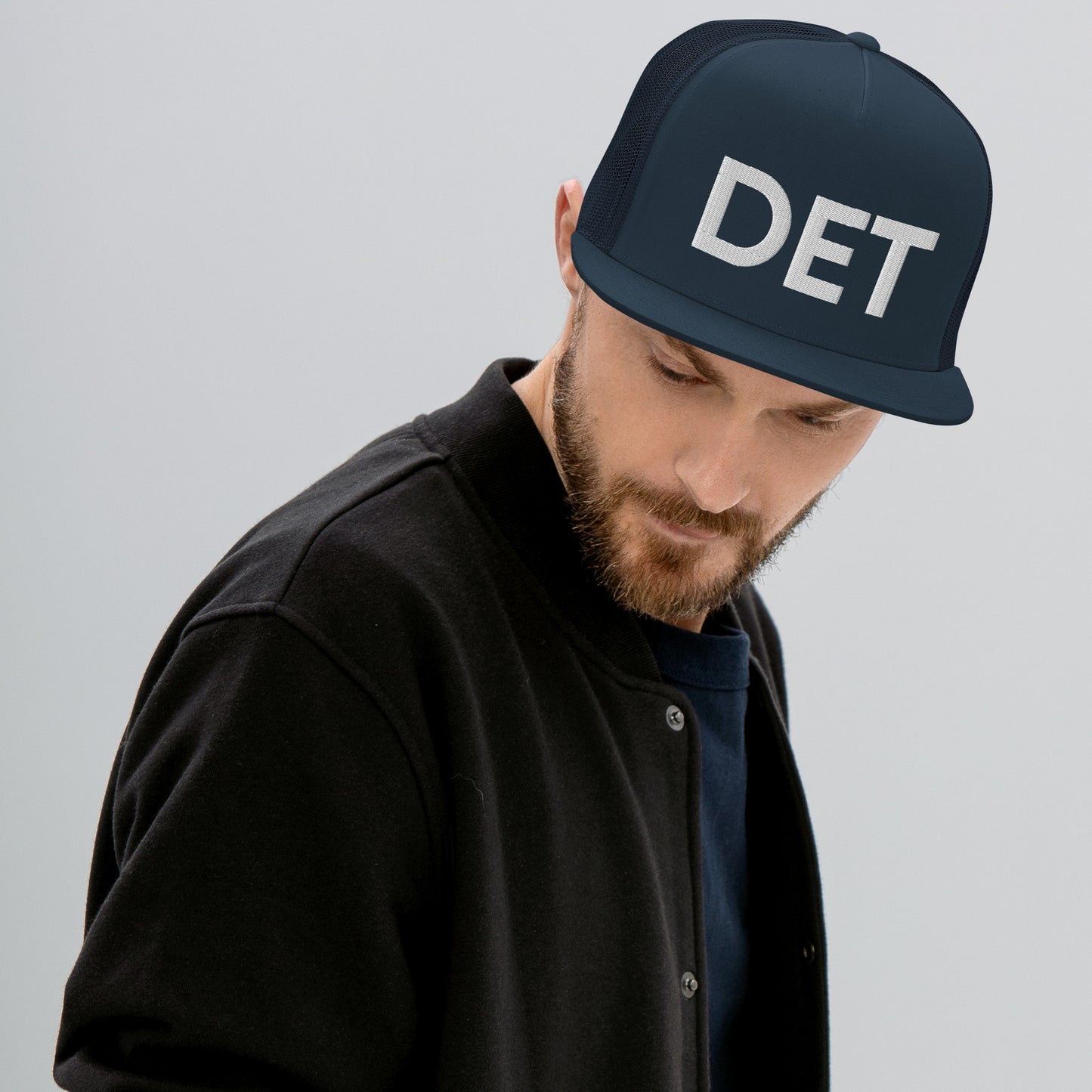 DET Detroit Trucker Hat