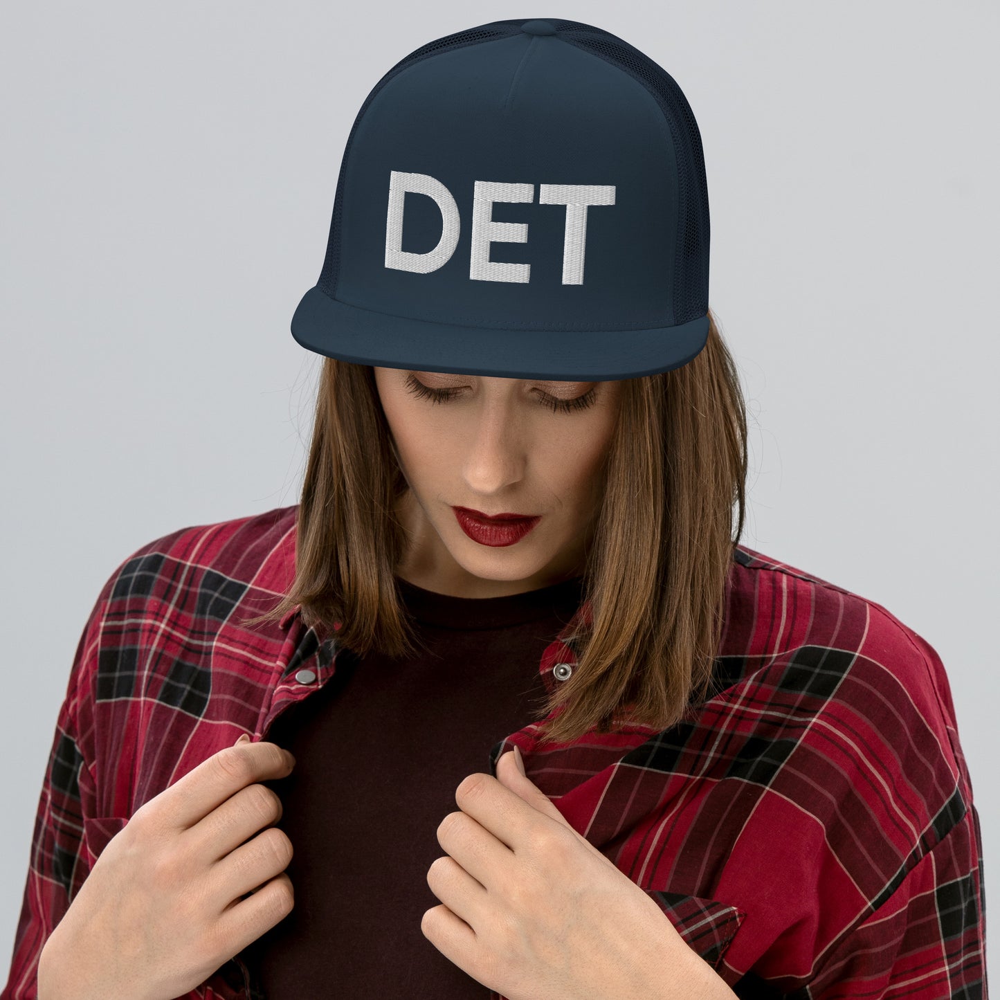 DET Detroit Trucker Hat