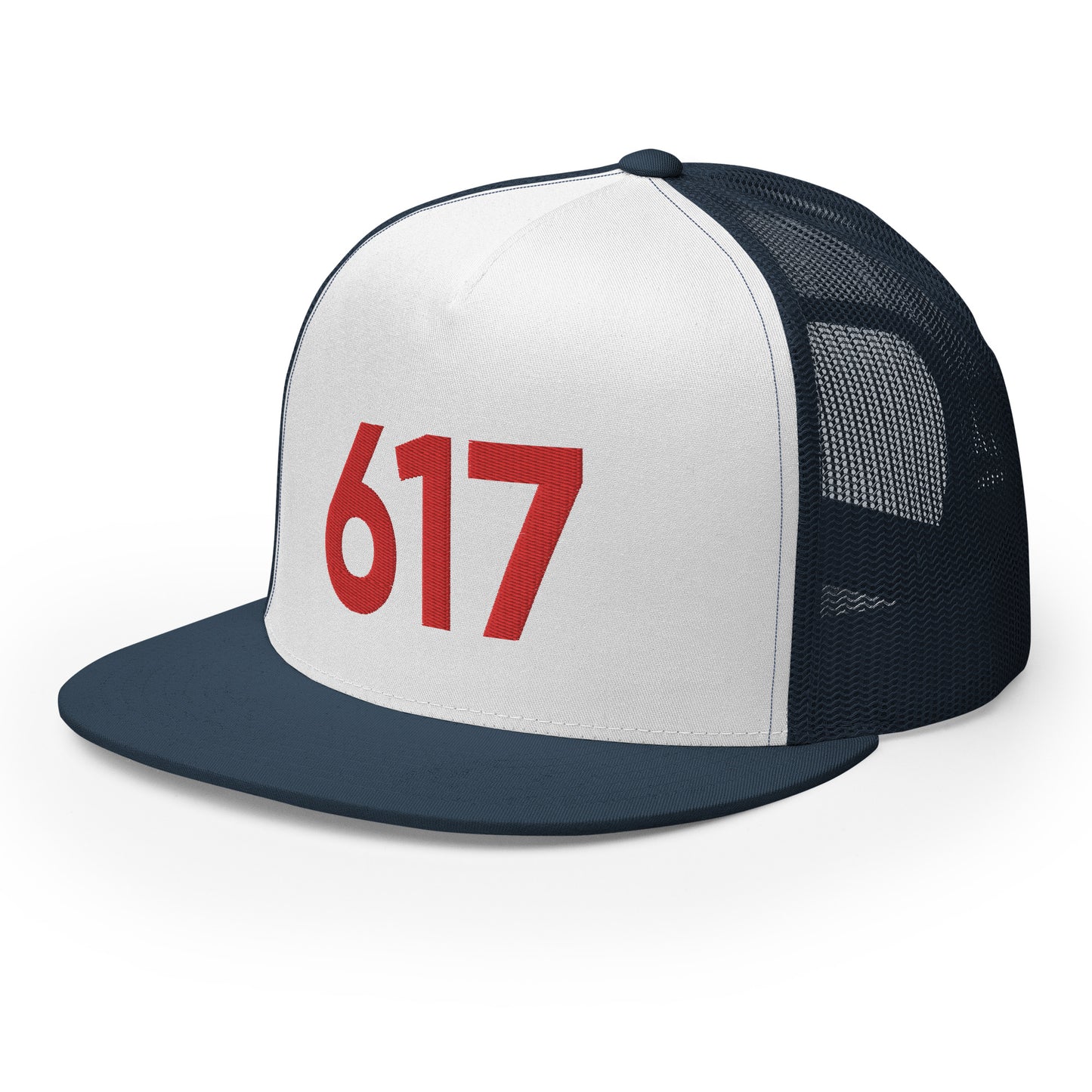 617 Boston Faithful Trucker Hat