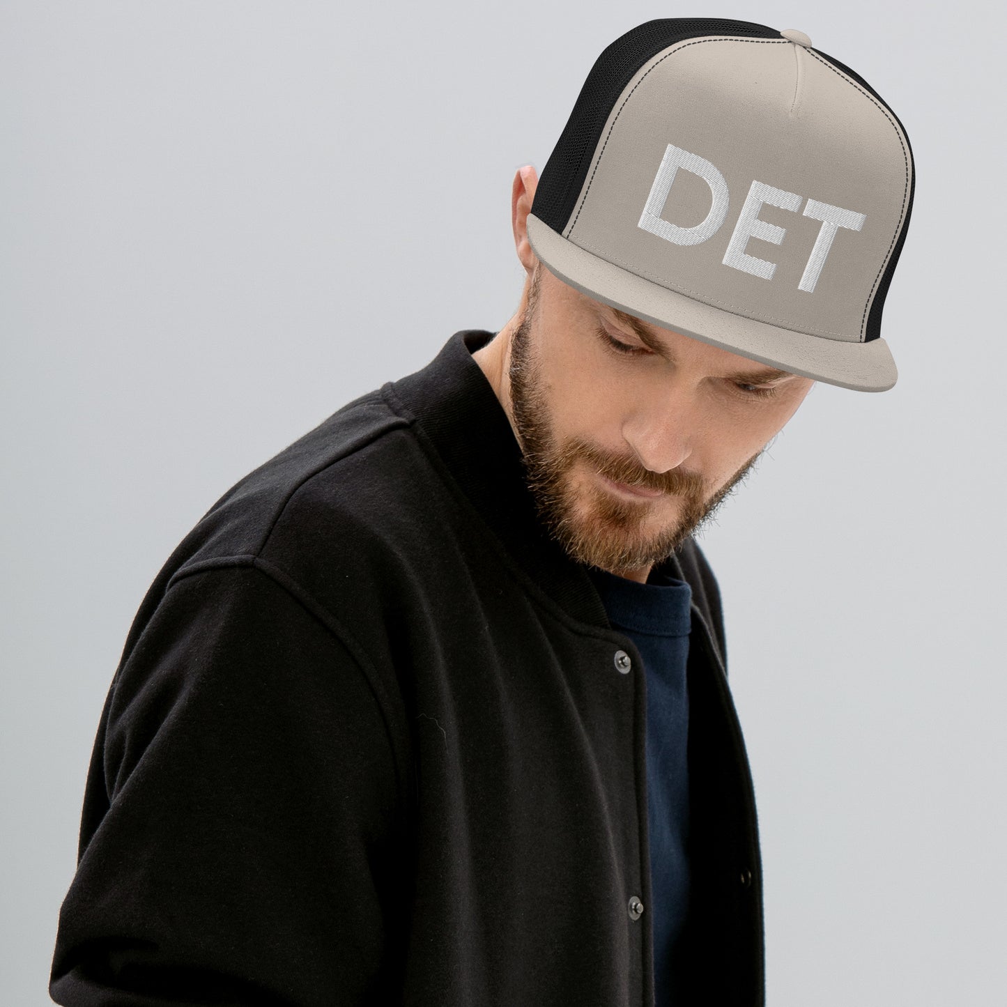 DET Detroit Trucker Hat
