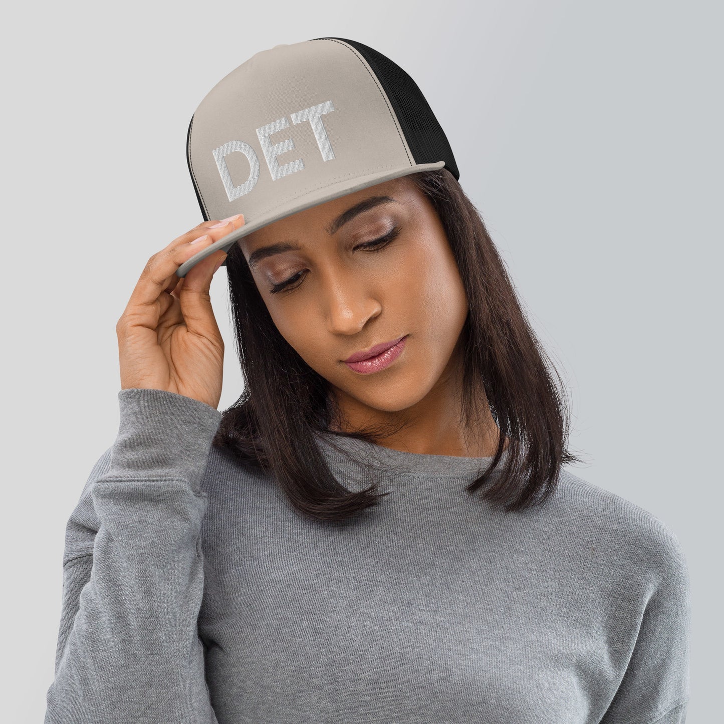 DET Detroit Trucker Hat