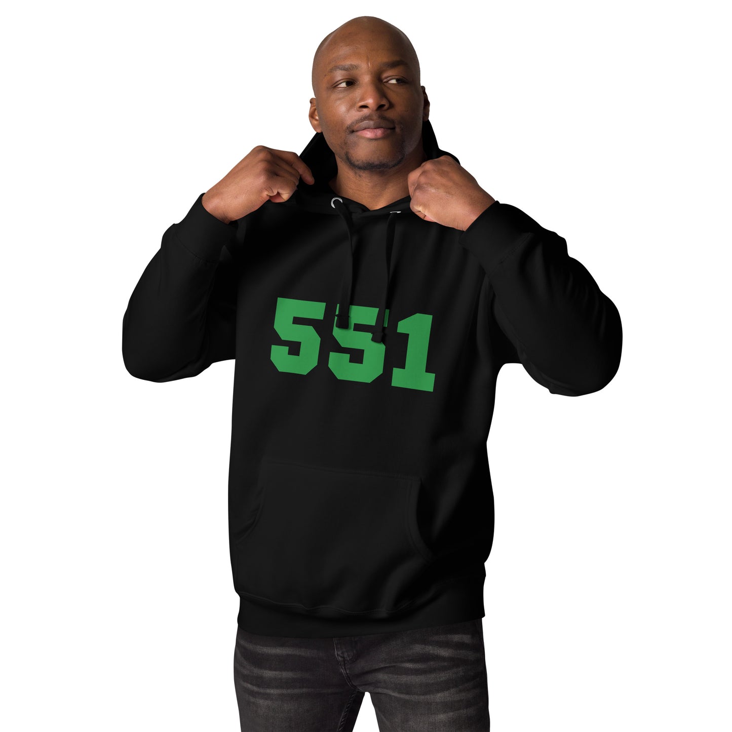 551 New York Team Hoodie