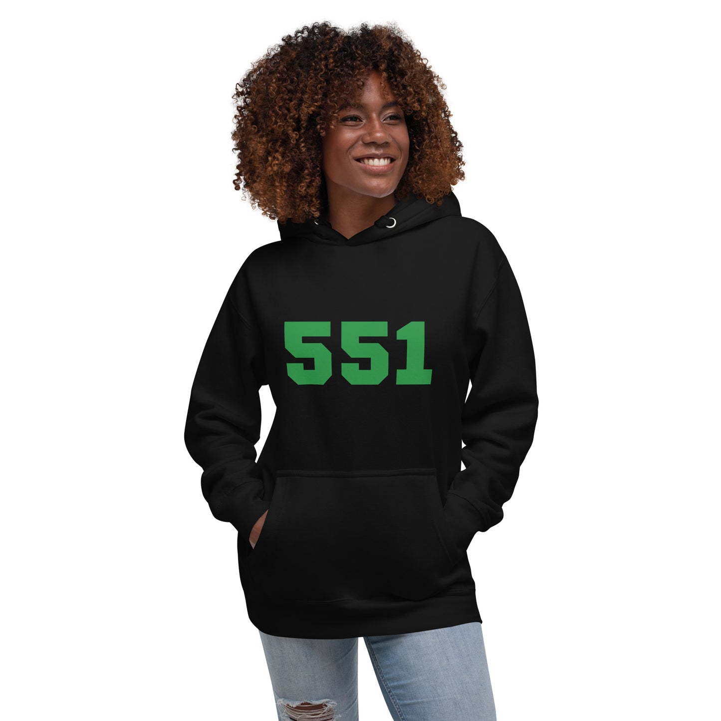 551 New York Team Hoodie