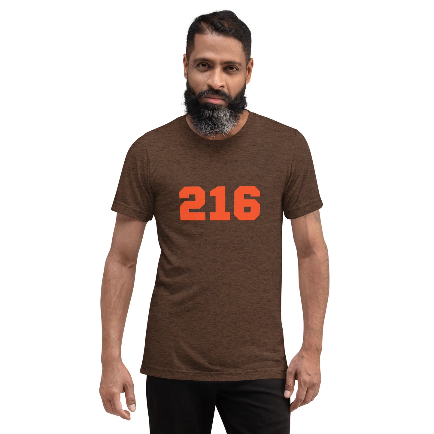 216 Cleveland Short Sleeve Tri-Blend T-Shirt