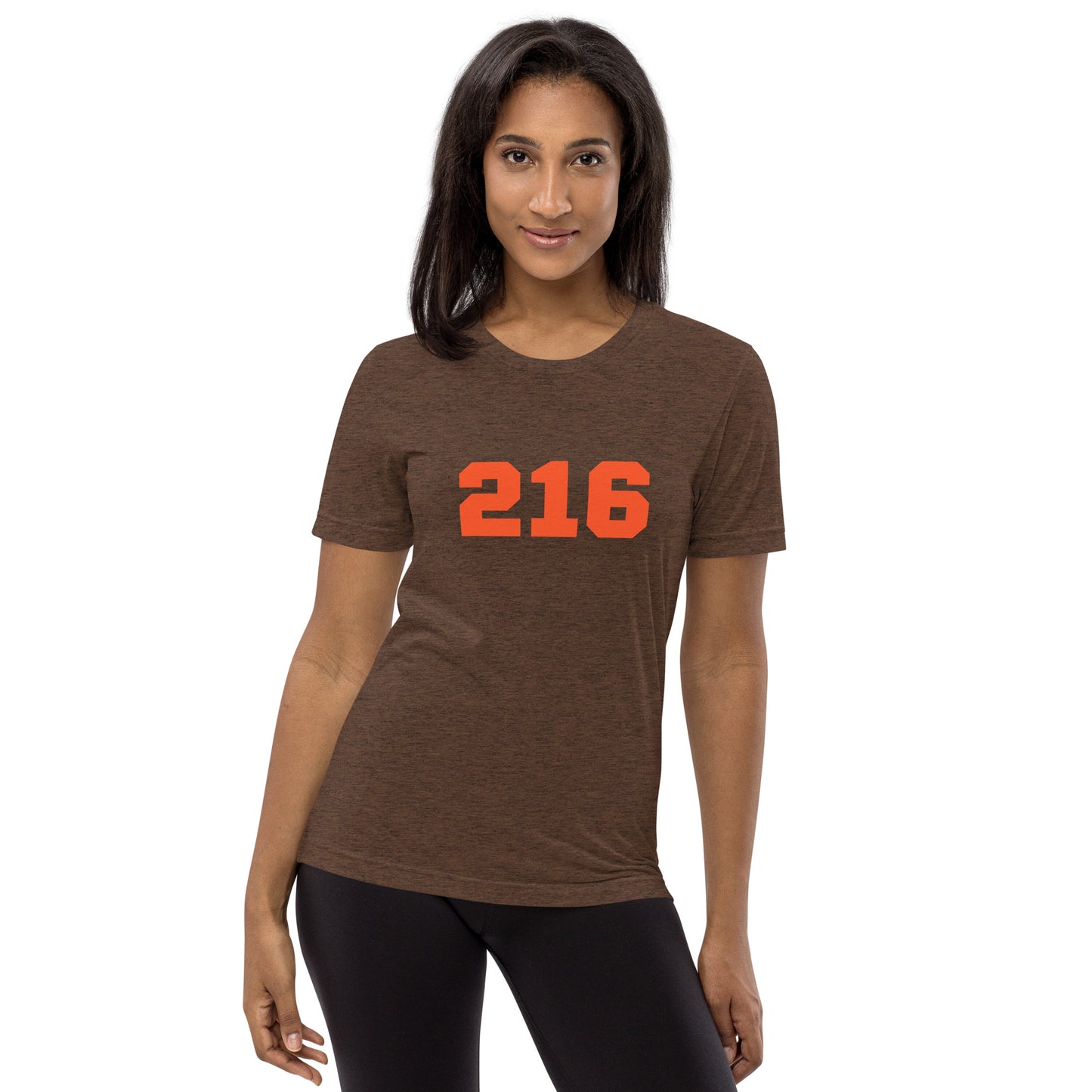 216 Cleveland Short Sleeve Tri-Blend T-Shirt