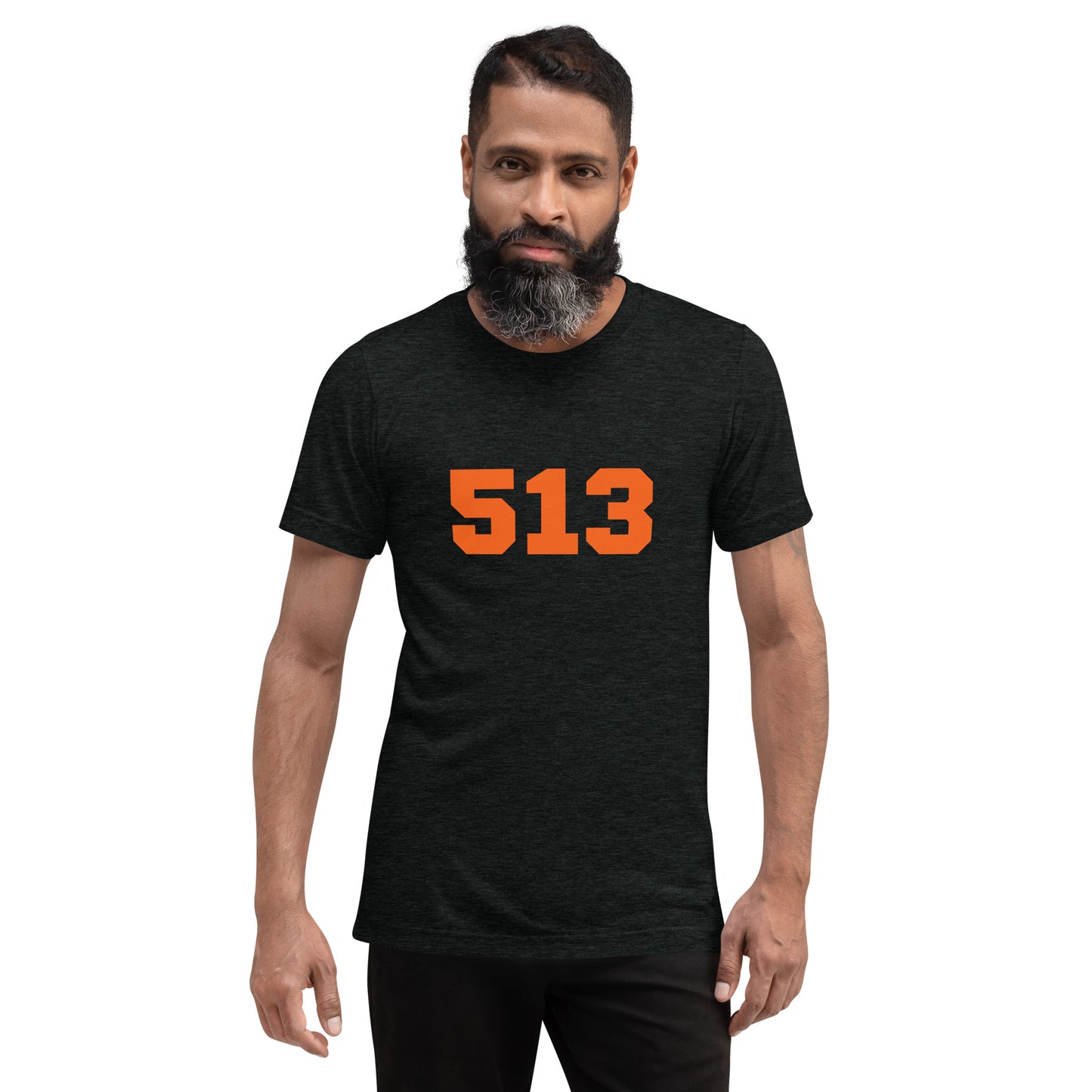 513 Cincinnati Short Sleeve Tri-Blend T-Shirt