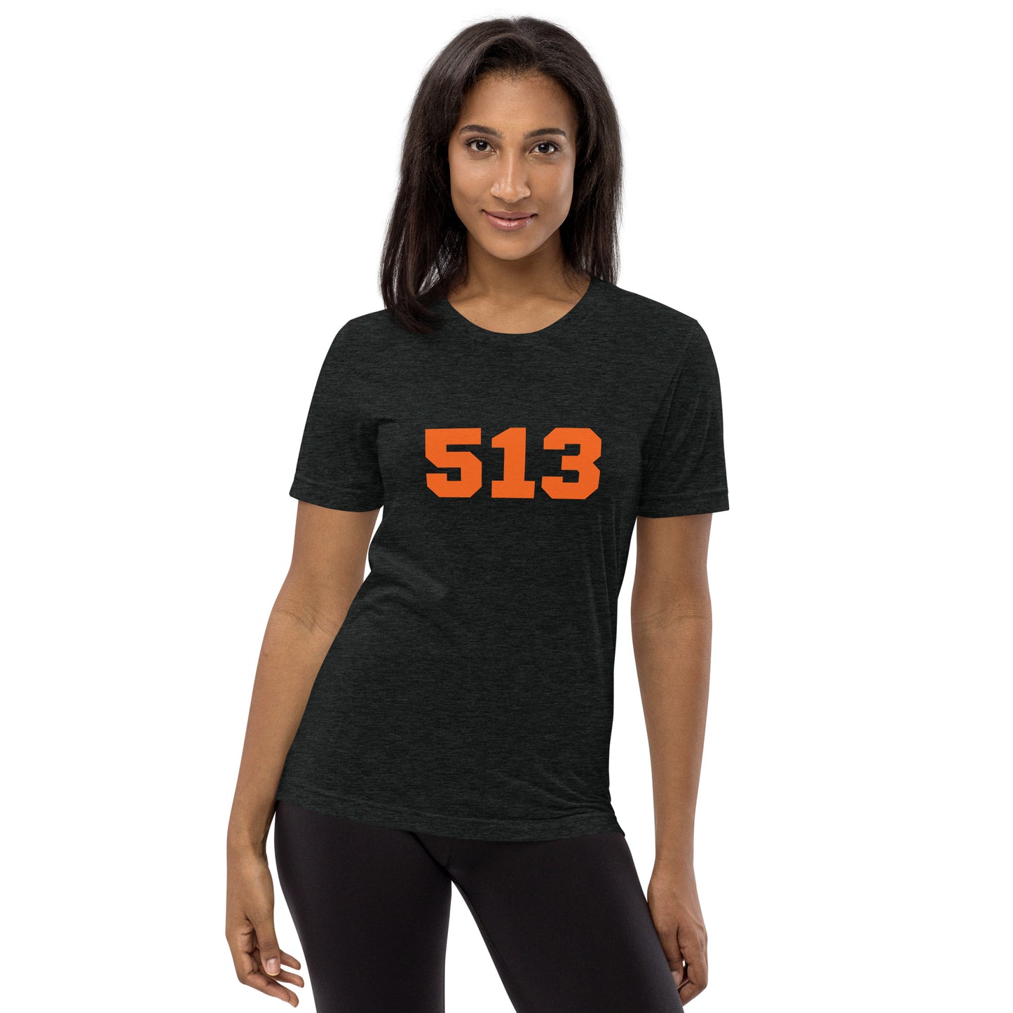 513 Cincinnati Short Sleeve Tri-Blend T-Shirt