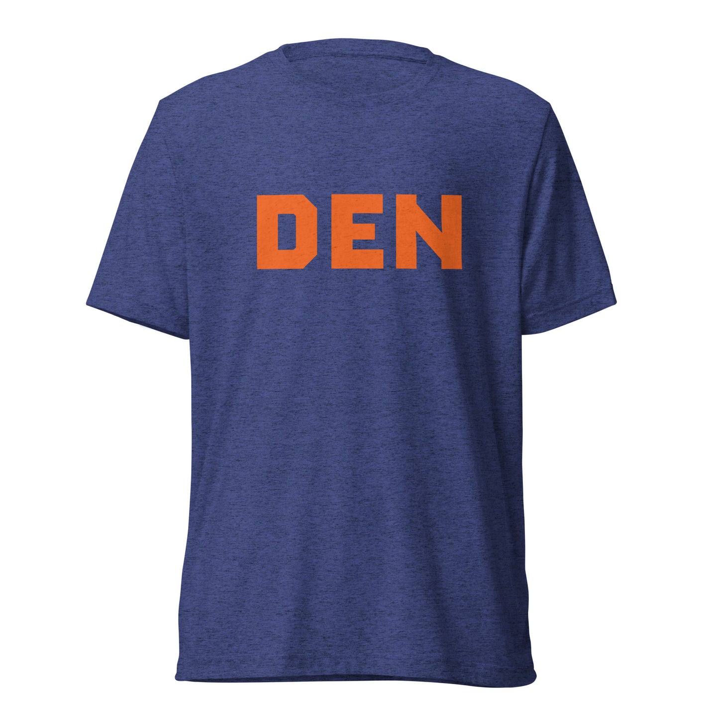DEN Denver Short Sleeve Tri-Blend T-Shirt