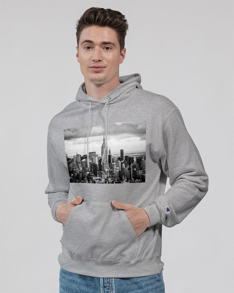NYC Empire State of Mind Men's Hoodie | Champion