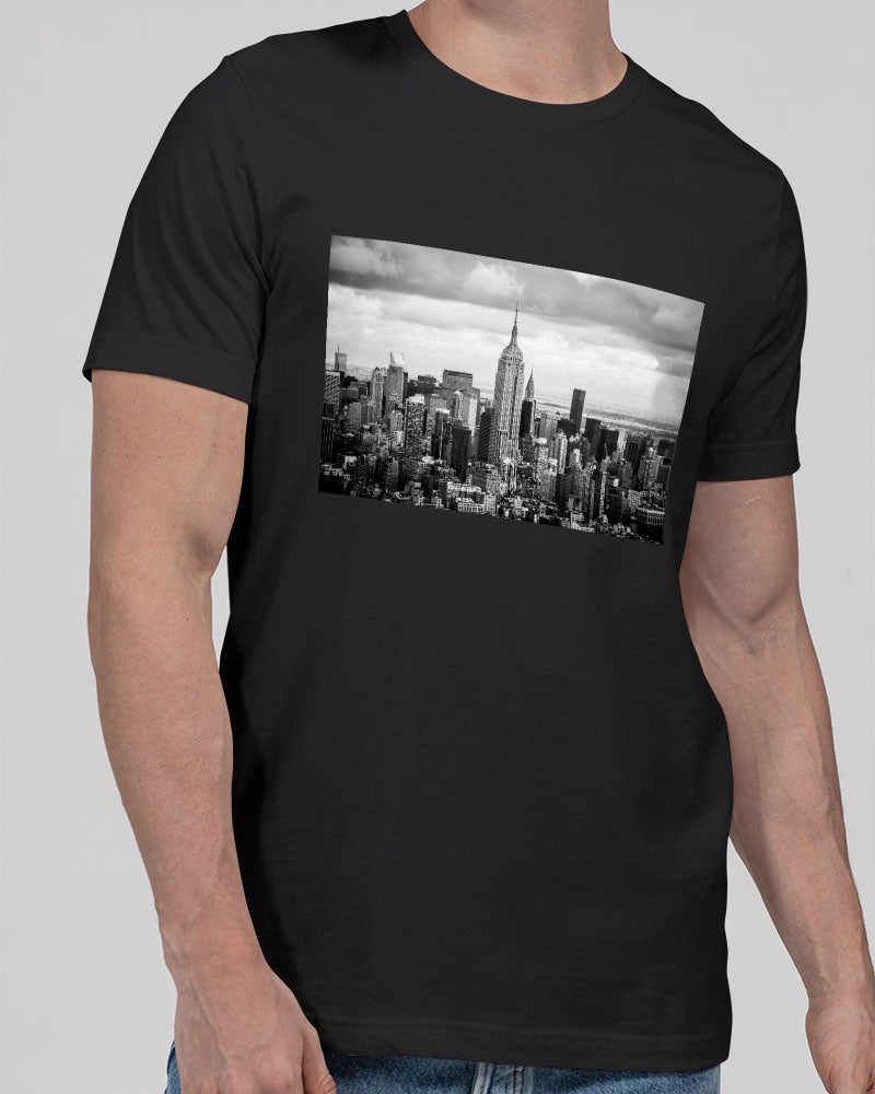 NYC Empire State of Mind Men's Jersey T-Shirt