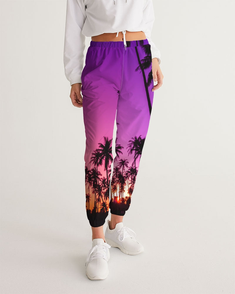 Neon Nights on Miami Beach Women's Track Pants