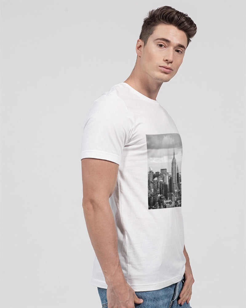NYC Empire State of Mind Men's Jersey T-Shirt