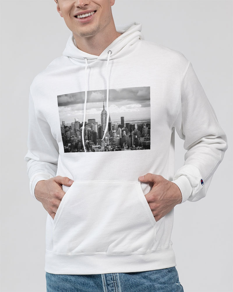 NYC Empire State of Mind Men's Hoodie | Champion