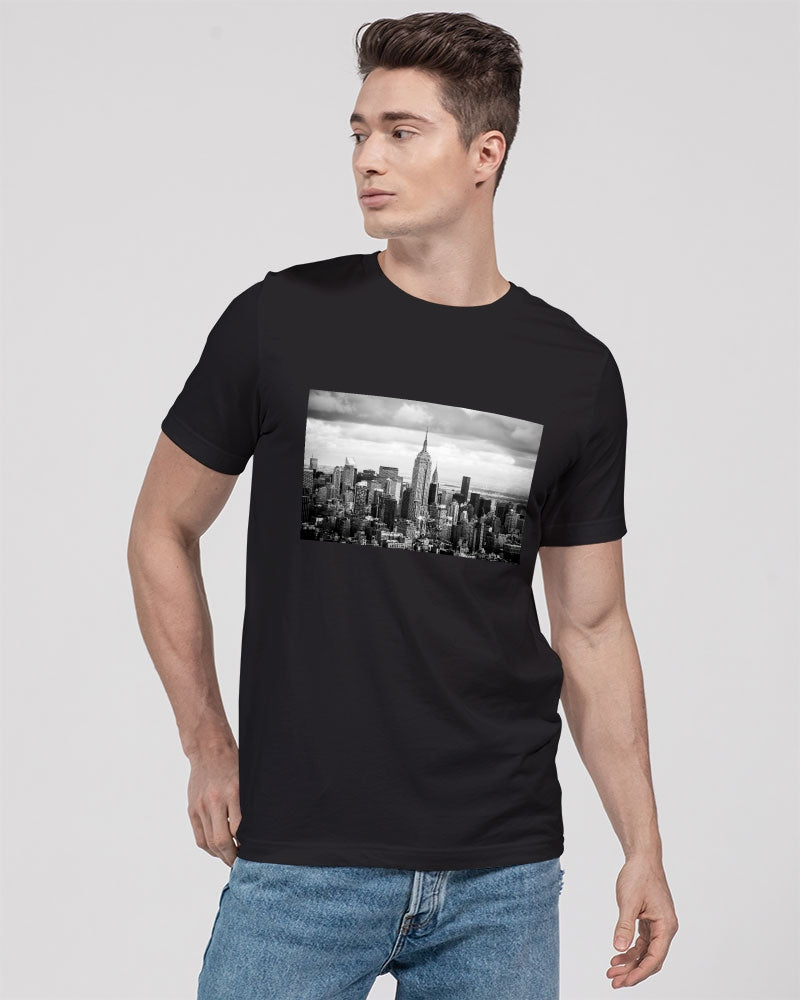 NYC Empire State of Mind Men's Jersey T-Shirt