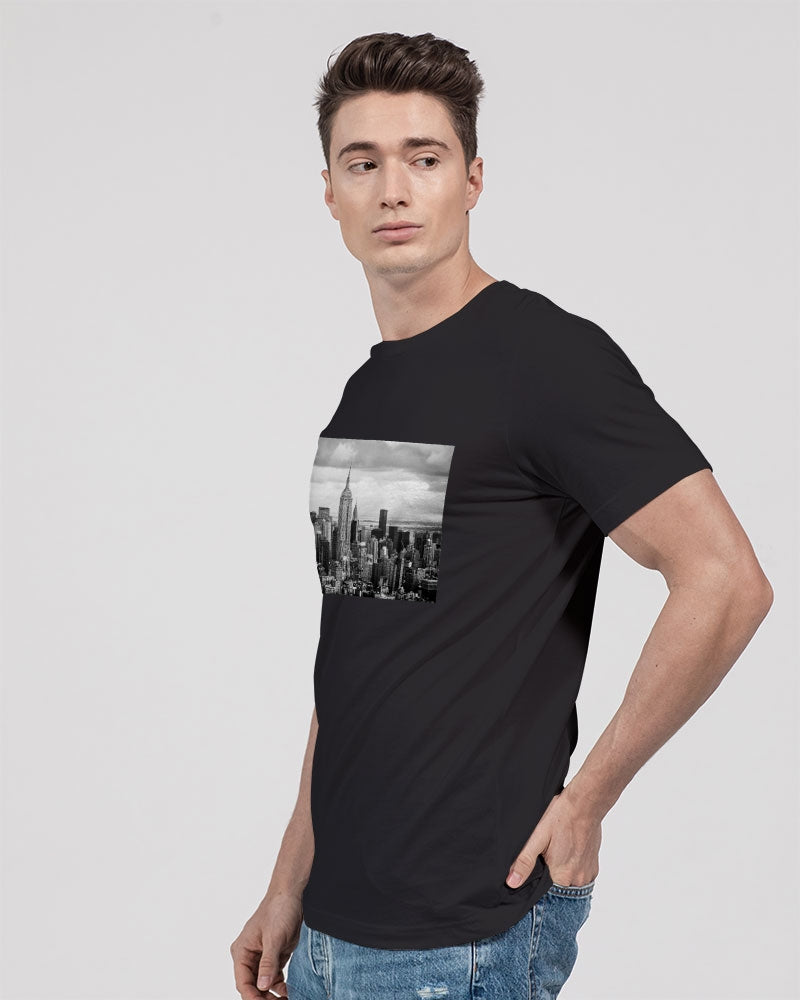 NYC Empire State of Mind Men's Jersey T-Shirt