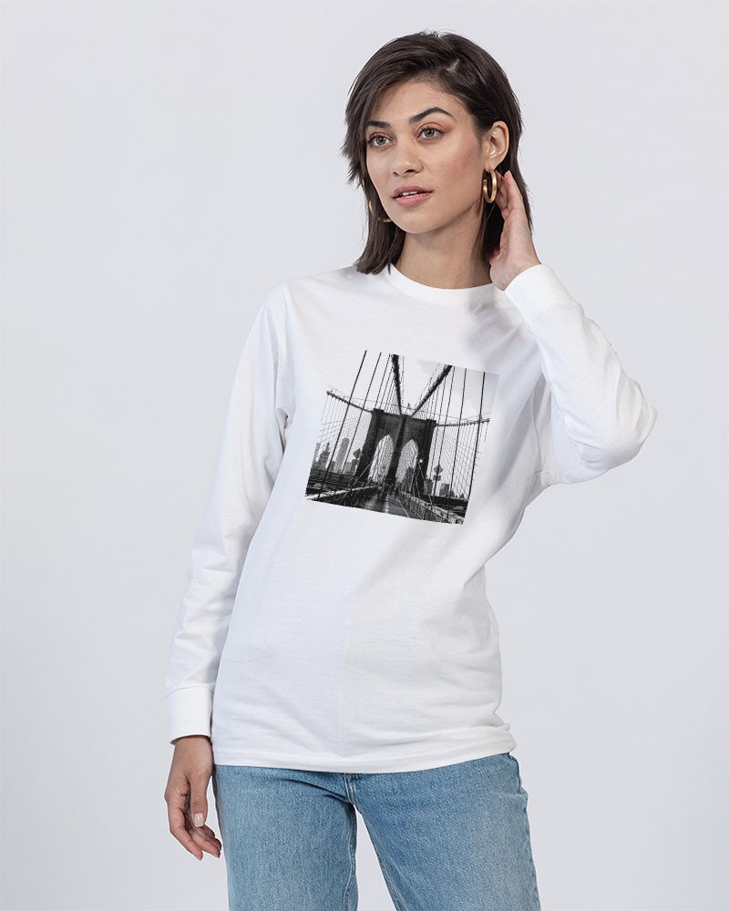 Brooklyn Bridge Women's Long Sleeve Tee