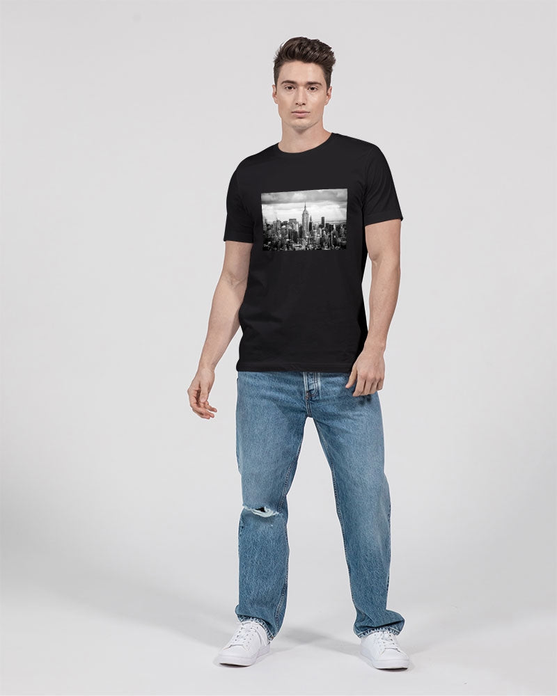 NYC Empire State of Mind Men's Jersey T-Shirt