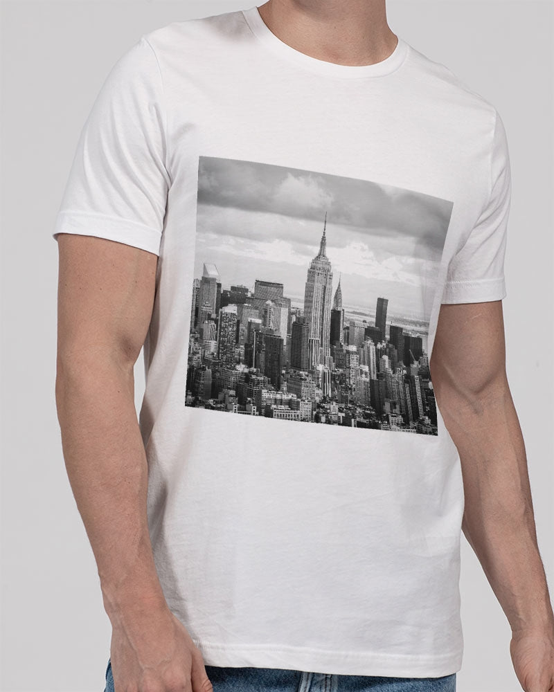 NYC Empire State of Mind Men's Jersey T-Shirt