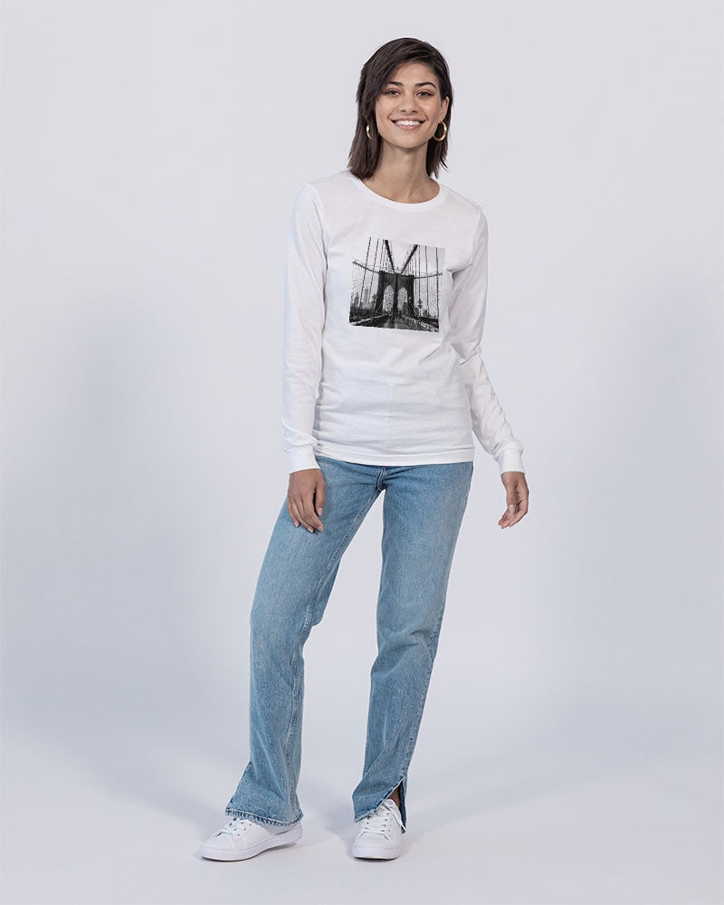 Brooklyn Bridge Women's Long Sleeve Tee