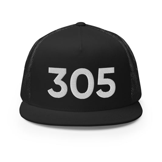 305 Miami Trucker Hat