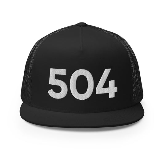 504 New Orleans Trucker Hat