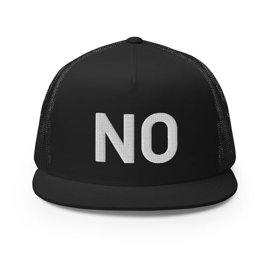NO Trucker Hat