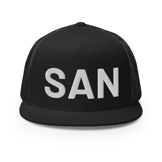 SAN Diego Trucker Hat