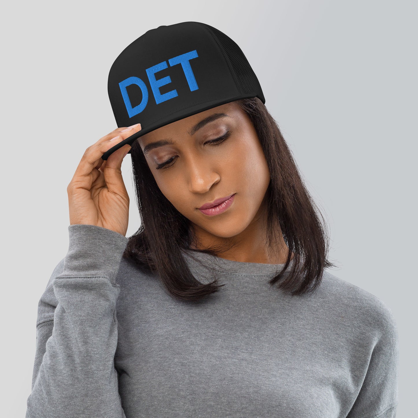 DET Detroit Nation Trucker Hat