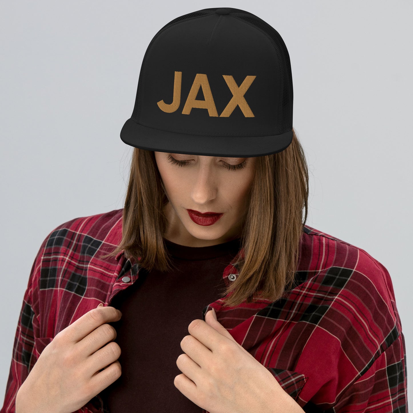 JAX Jacksonville Strong Trucker Hat