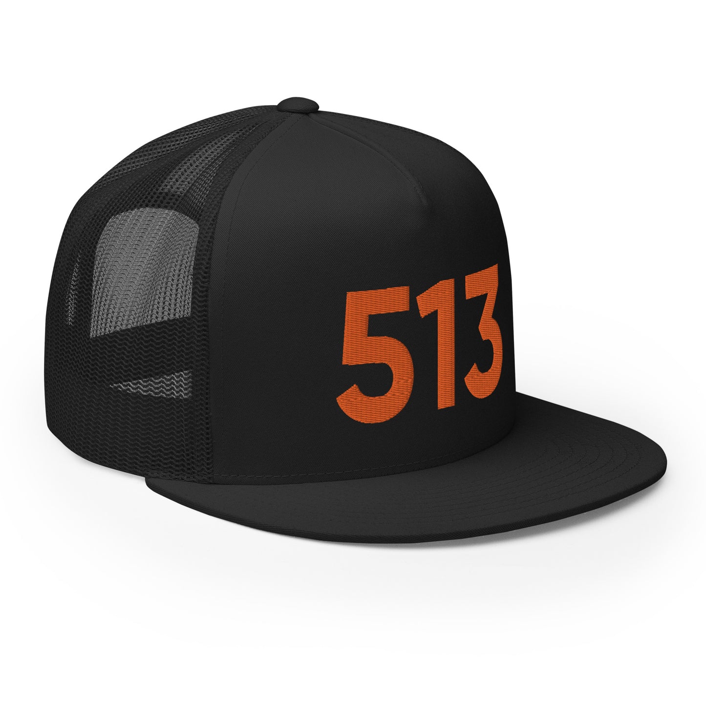 513 Cincinnati Who Dey Trucker Hat