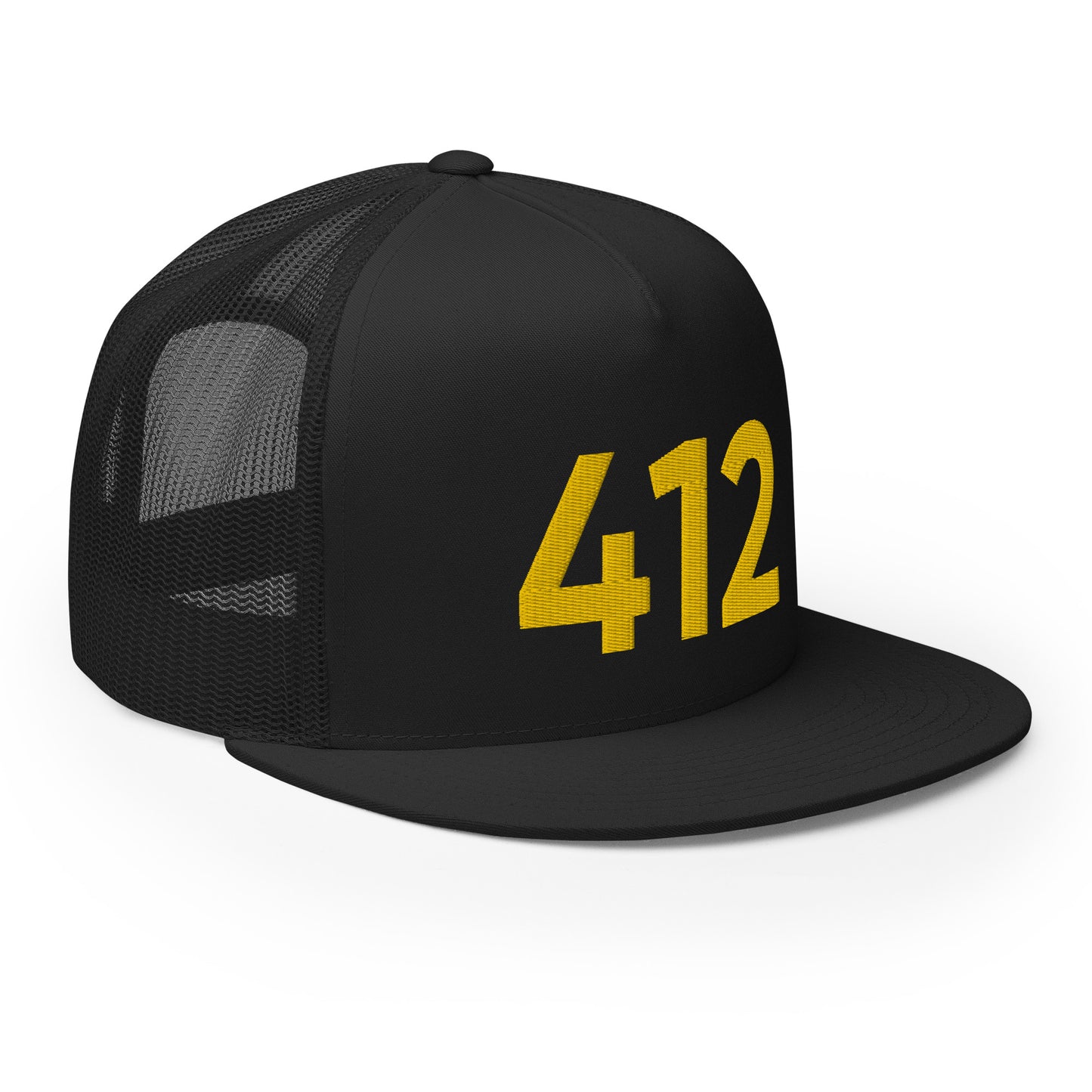 412 Pittsburgh Terrible Trucker Hat