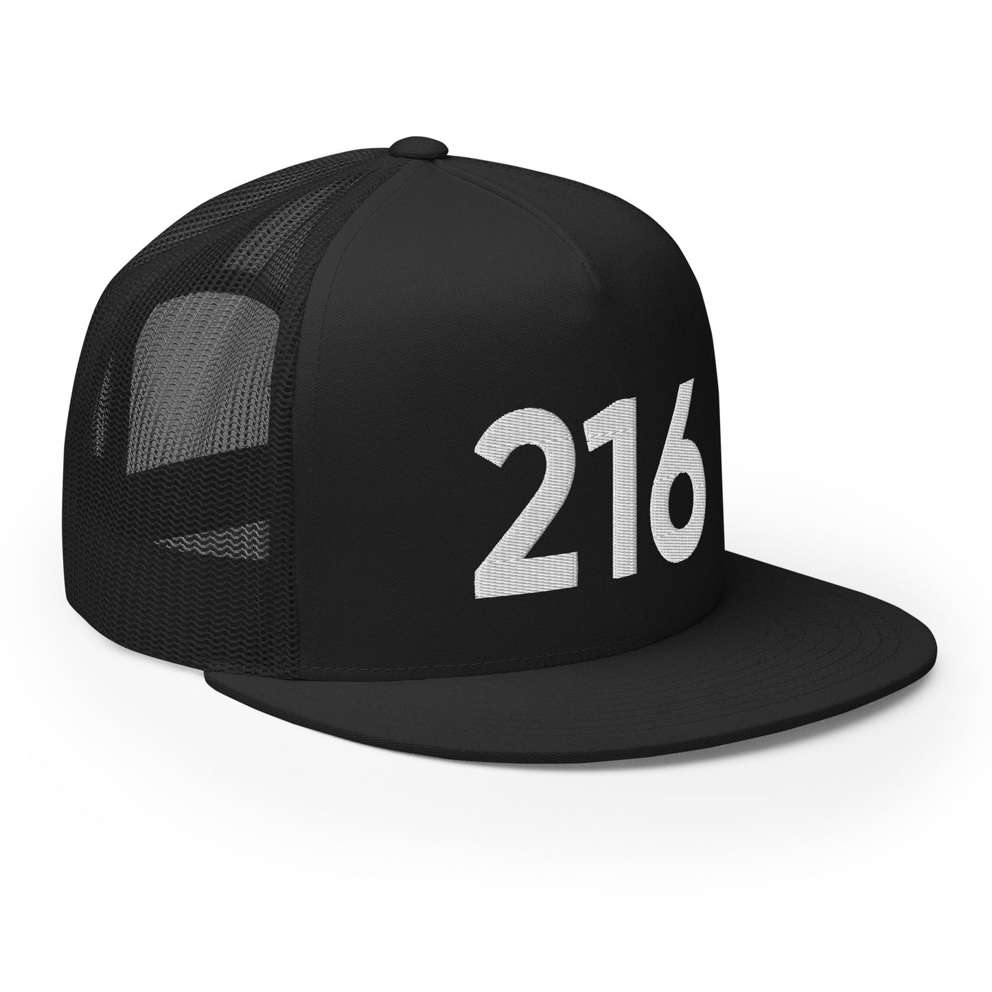216 Cleveland Trucker Hat