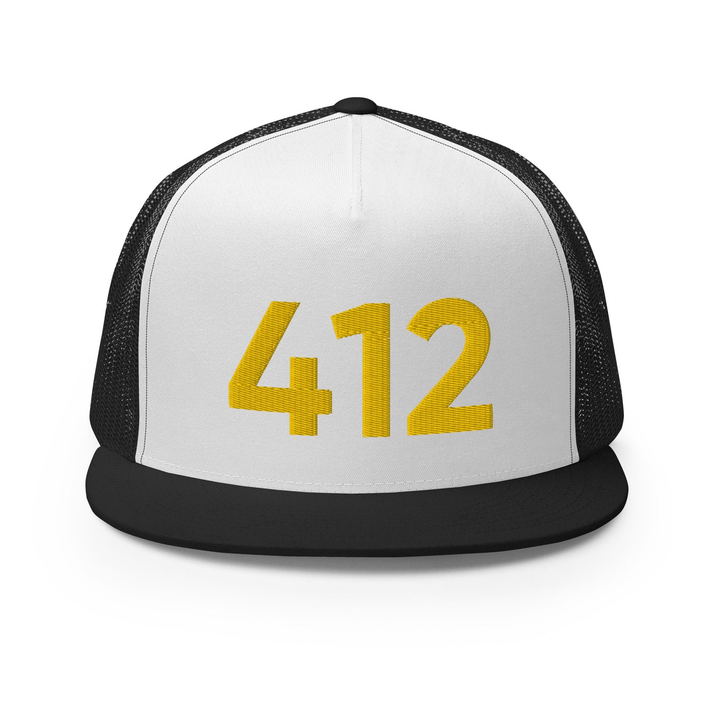 412 Pittsburgh Terrible Trucker Hat