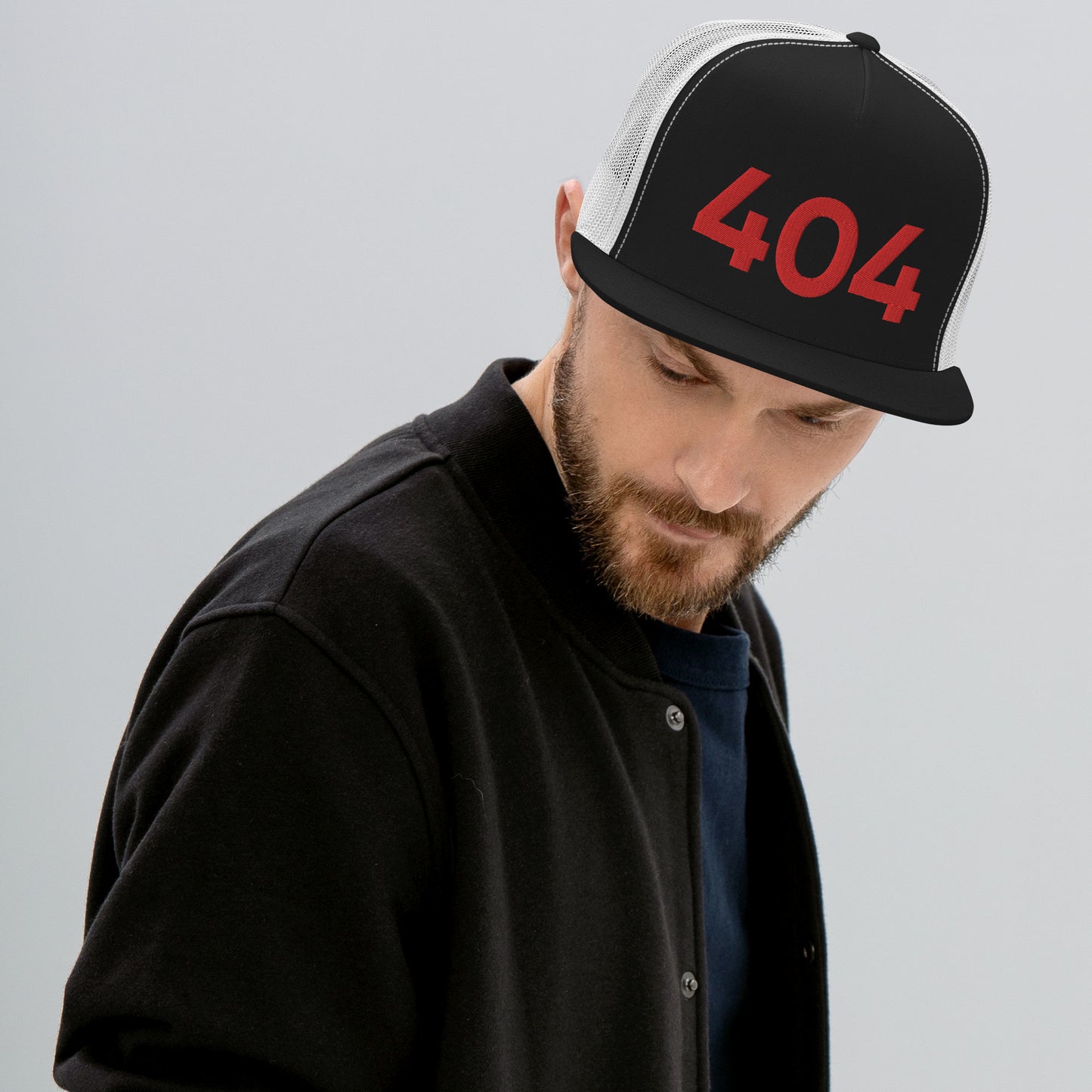 404 Atlanta Proud Trucker Hat