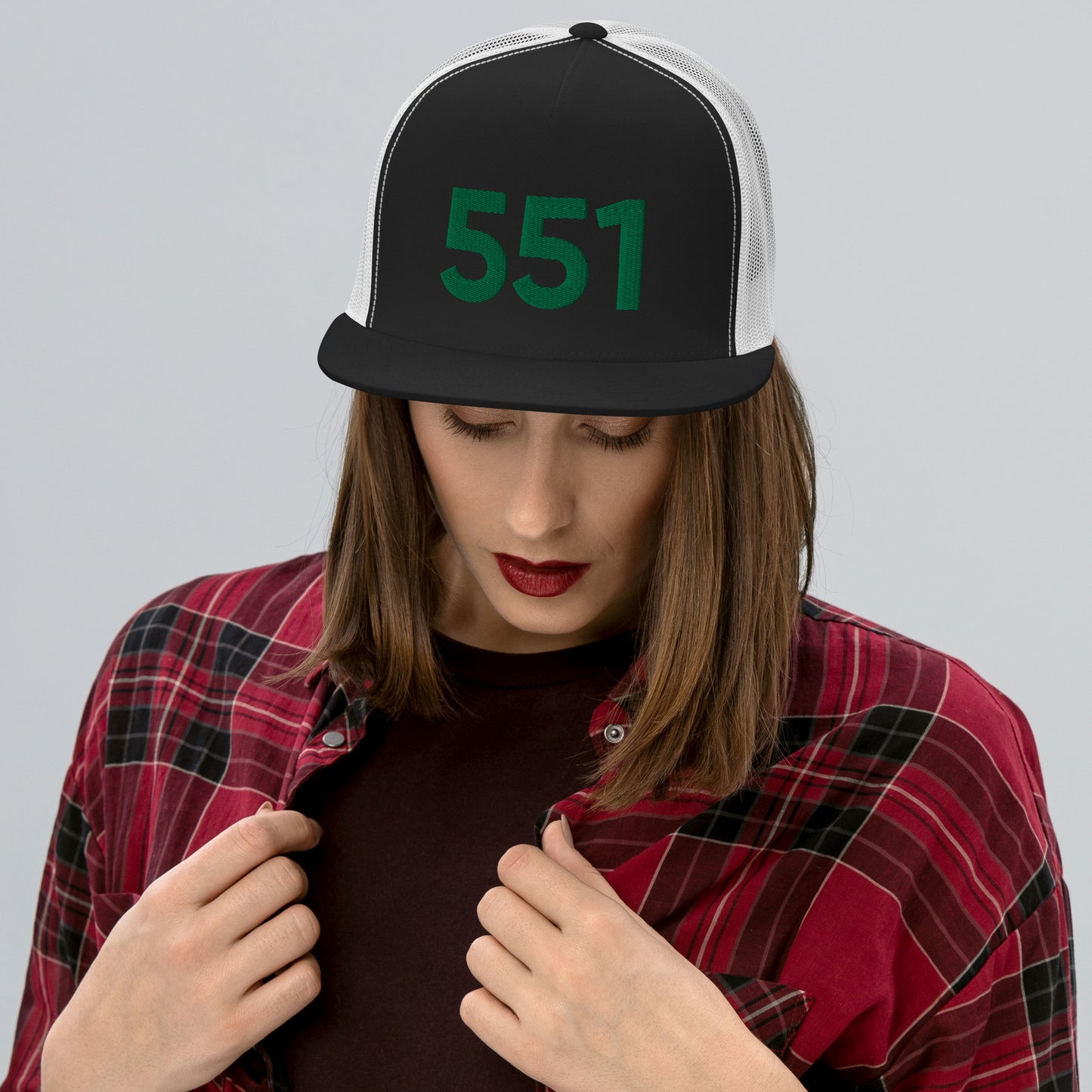 551 NY Faithful Trucker Hat
