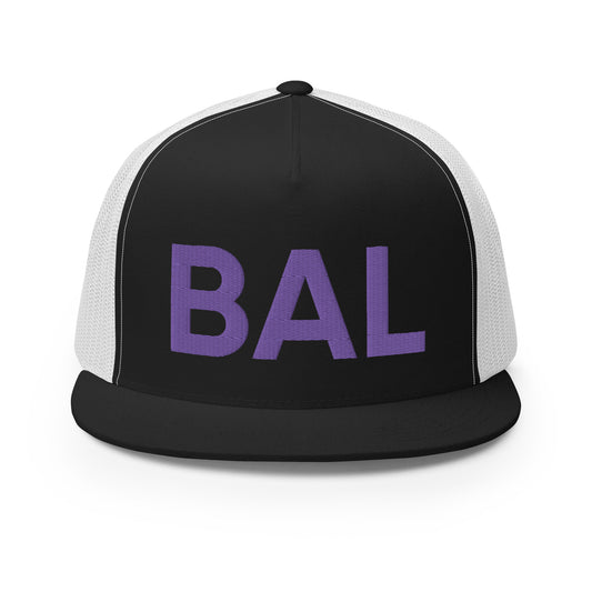 BAL Baltimore Trucker Hat