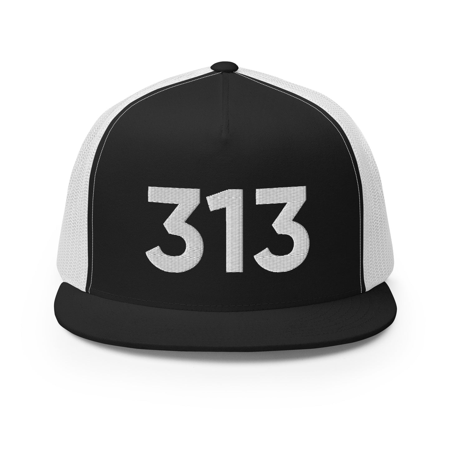 313 Detroit Trucker Hat
