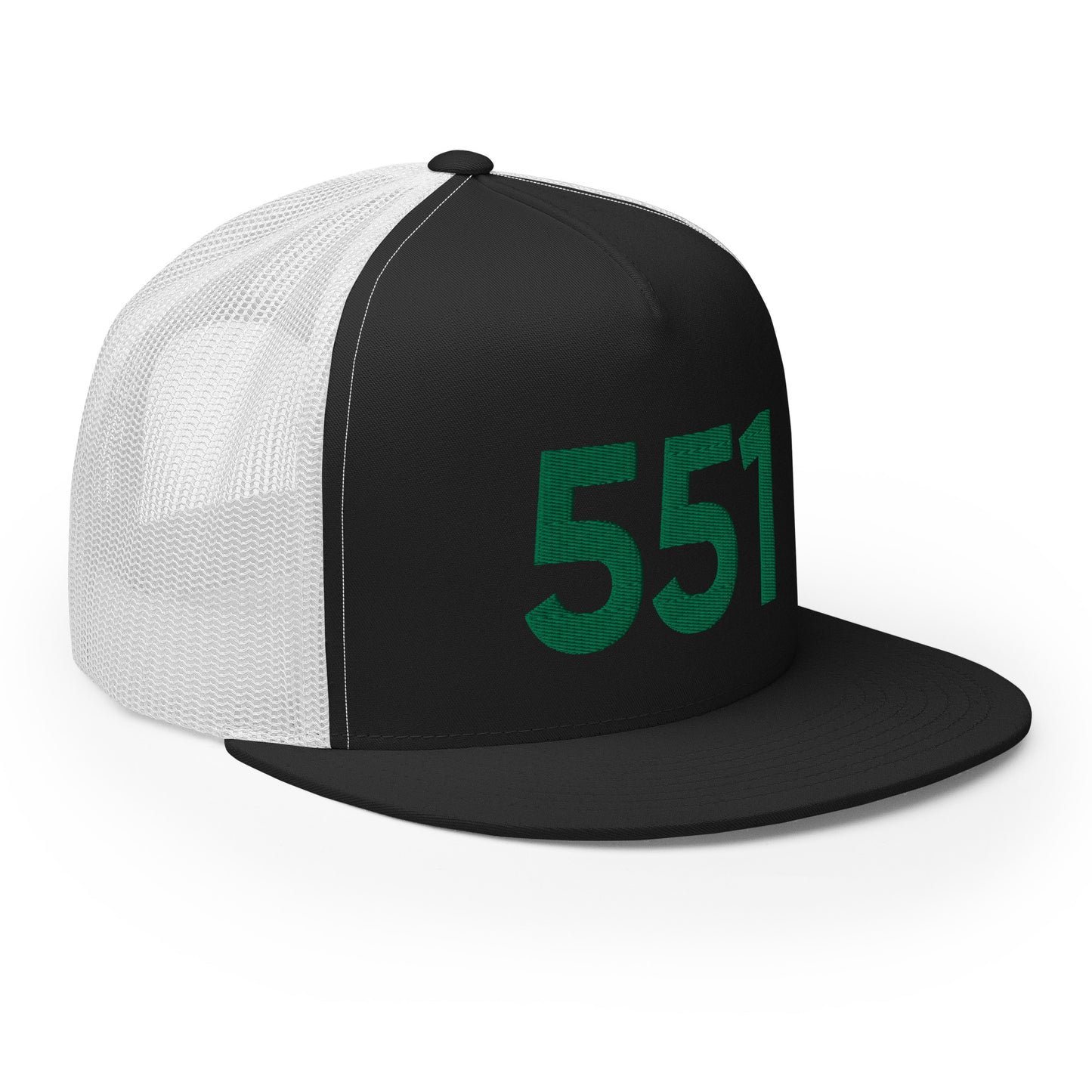 551 NY Faithful Trucker Hat