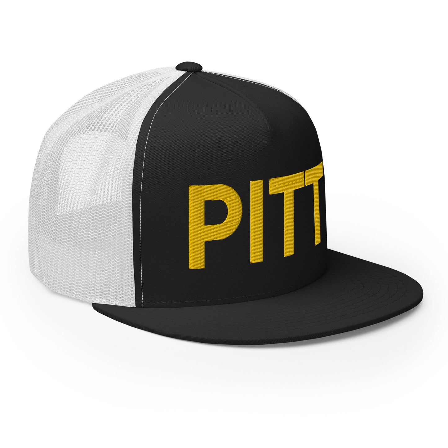 PITT Pittsburgh Strong Trucker Hat