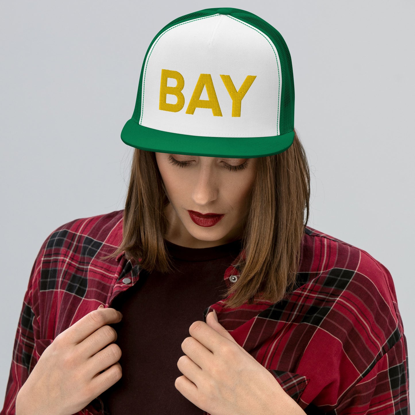 BAY Green Bay Faithful Trucker Hat