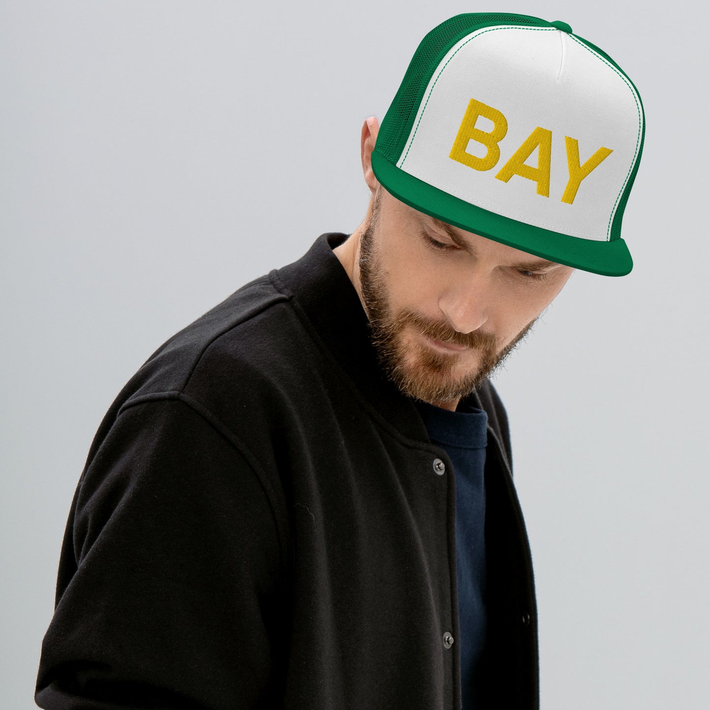 BAY Green Bay Faithful Trucker Hat