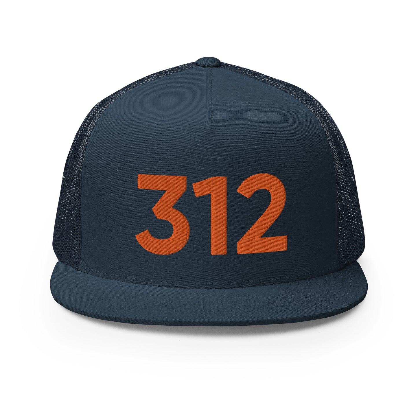 312 Chicago Strong Trucker Hat