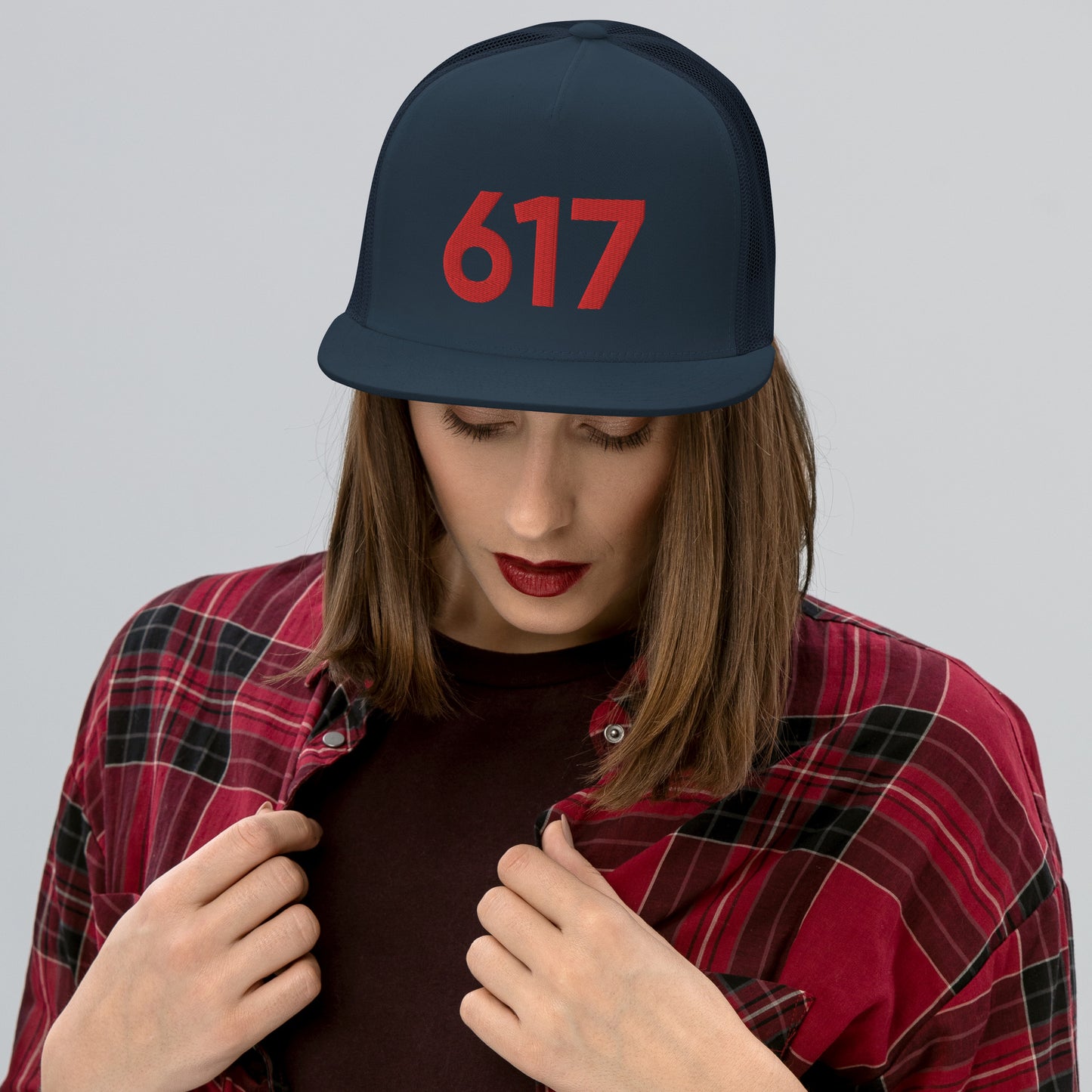 617 Boston Faithful Trucker Hat