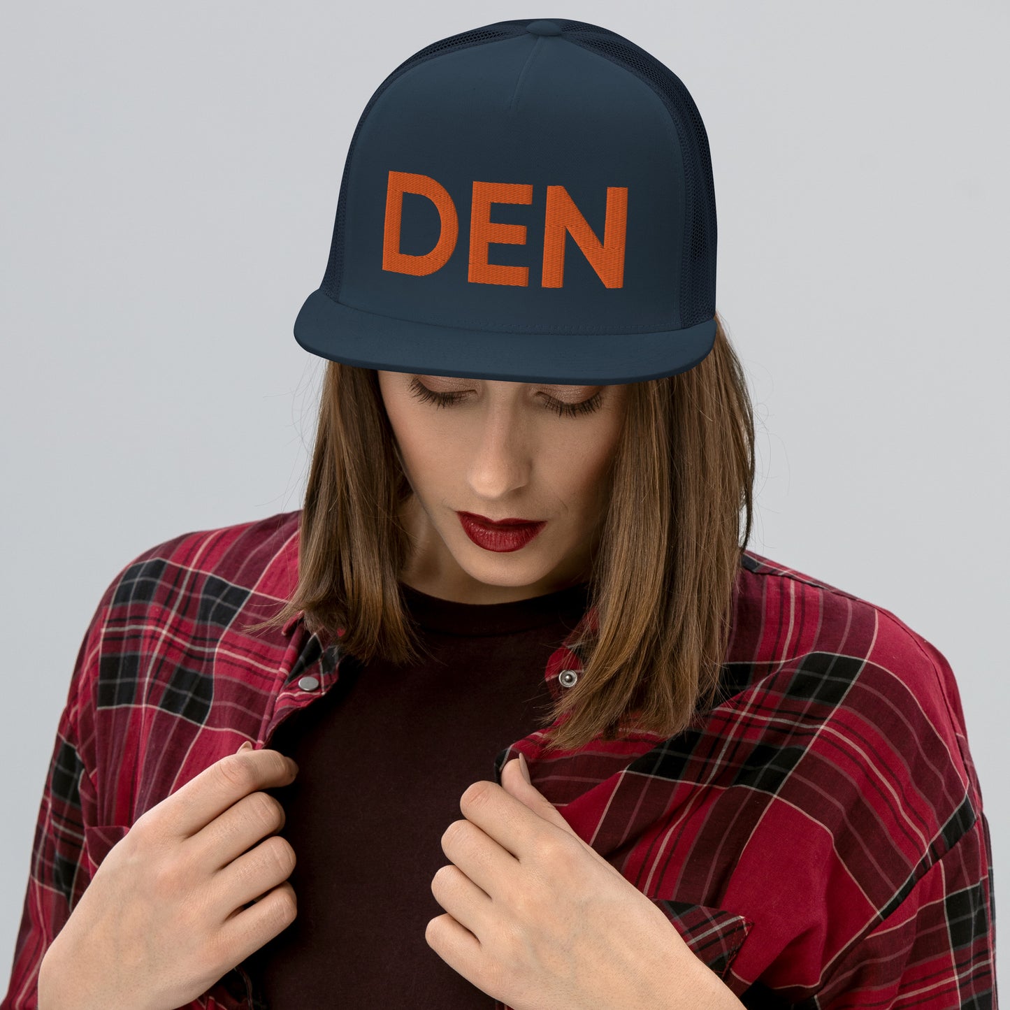 DEN Denver Strong Trucker Hat