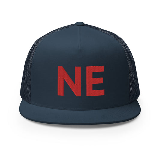 NE New England Nation Trucker Hat