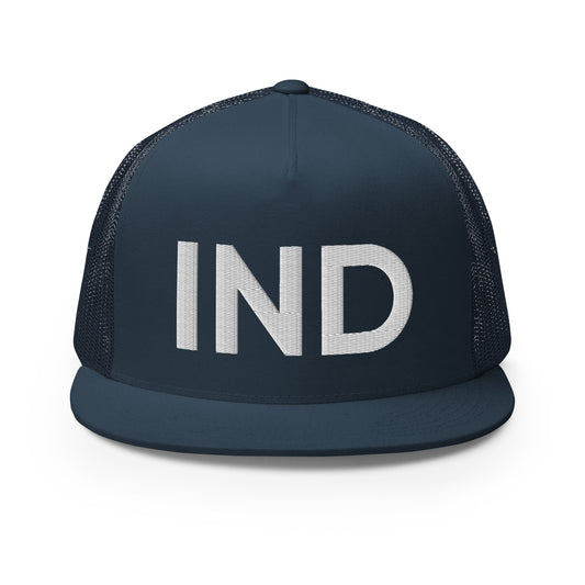 IND Indianapolis Strong Trucker Hat